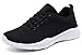 DAFENP Chaussures de Course Running Sport Compétition Trail entraînement Homme Femme Basket Sneakers Outdoor Running Sports Fitness Gym Shoes (39 EU, A Noir)