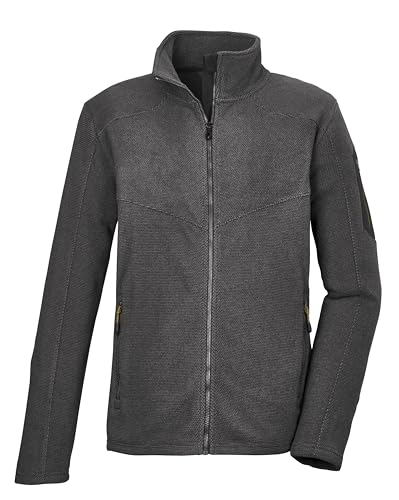 Veste en micropolaire homme contre le froid col montant Killtec Kow 90