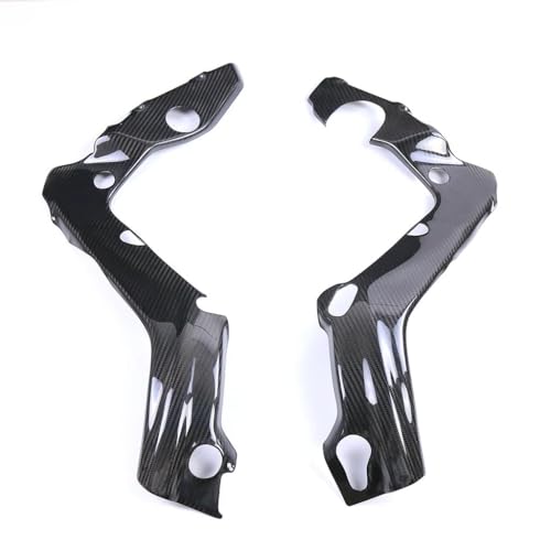 Kit carénage latéral S1000RR protection cadre moto carbone 3K