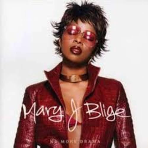 Fabio Alberti presenta Mary J. Blige No More Drama anno 2001