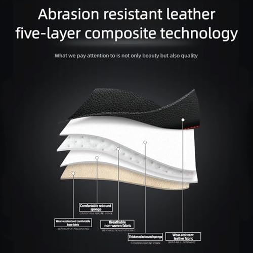 Tyiomnb Auto Set Coprisedili Per Kia Sportage Gt S-Line 2018 2019 2020 2021 2022 2023 2024 2025, Protezione Sedili Anteriori E Posteriori Confortevole Traspirante Coprisedile,C - 6