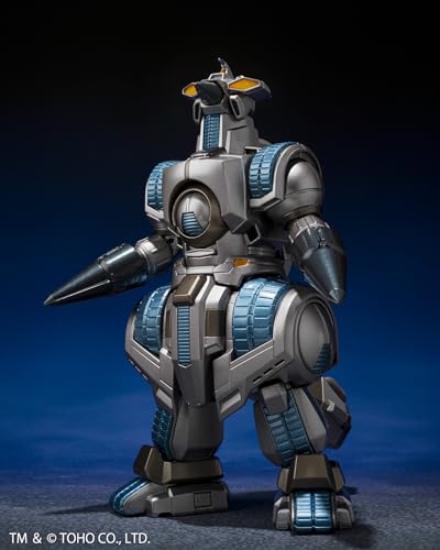 Image of TAMASHII NATIONS - Godzilla vs. SpaceGodzilla - M.O.G.E.R.A. G Force Storage Dock Sally Ver., Bandai Spirits S.H.MonsterArts Action Figure