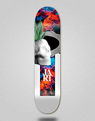 Jart Skateboard Deck Abstraction 8.0x31.44