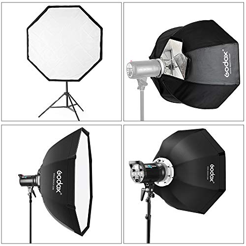 Image of Godox SB-GUE120 Octa Softbox with Bowens Speed Ring and Grid