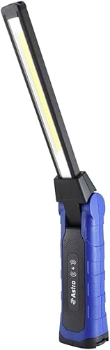 Astro Tools 52SL 500 x 2 lúmenes recargable de forma inalámbrica, plegable, luz LED delgada de doble cara, 1 unidad