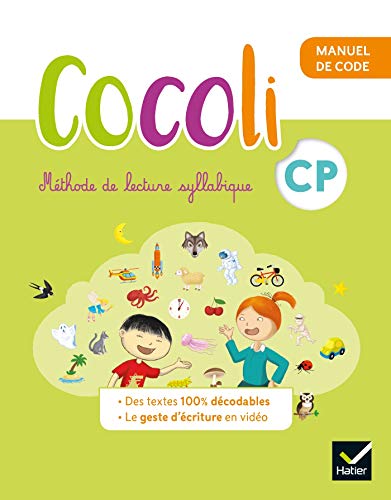 Télécharger Cocoli - Lecture CP Éd.2020 - Manuel de code élève Francais PDF