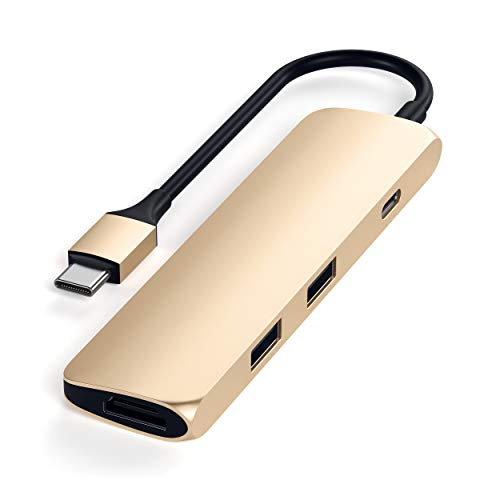 Satechi Schlanker Multiport-Adapter Gold - 2