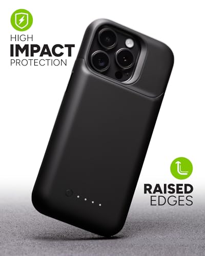image for Mophie Juice Pack iPhone 15 Pro Battery Case - Legendary Power & Prote