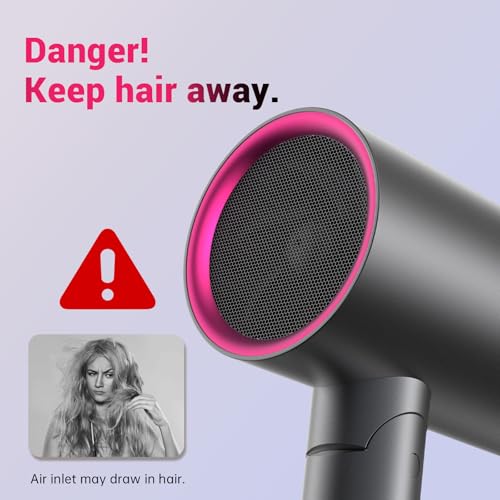 8% Off CONFU Travel Hair Dryer for Curly Hair - Use Code UBQJ6ZQE - Image 4