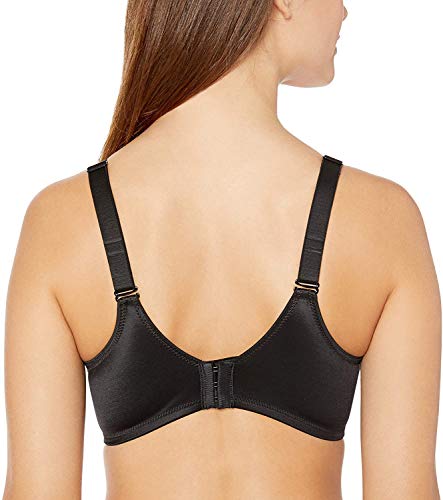 Lilyette LY0444-XBK-403D Womens Ultimate Smoothing Underwire Minimizer Bra thumb #2