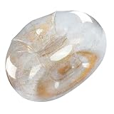 FIXOSHEE Puf Inflable Taburete Inflable Portátil Sofá Perezoso Bomba De Aire Bolsa De Frijol Relleno De Brillo Silla Inflable Aire Libre Silla Inflable Plegable Sofá Inflable