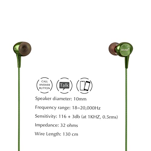 Image of Hitage HB-131+ Super Extra Bass Earphones with mic Wired Headset