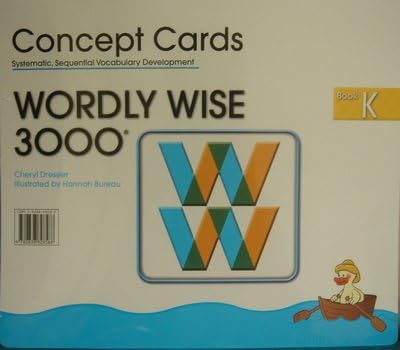 Wordly Wise 3000: Grade K