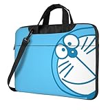 ドラえもん ノートpc ケース 13/14/15.6 インチ Pcインナーバッグ ハンドバッグ 保護ケース 耐衝撃撥水加工 取っ手付き 持ち歩き オシャレ メンズ/レディース 通学 通勤 ビジネス 出張 旅行耐衝撃性のポータブルラップトップスリーブバッグ このページの商品のサイズは：13"(25.5×35.5cm)