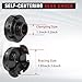 4 Inch Wood Lathe Chuck Set with Big Round Jaws,1