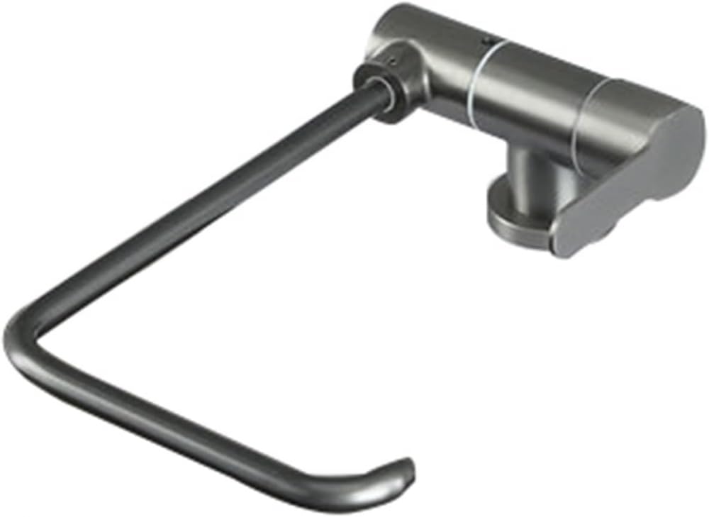 Robinet de filtre à eau de cuisine gris pliable et pivotant à 360