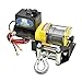 Superwinch 1331200 UT3000, 12 VDC winch, 3,000lb/1360 kg with mount plate, Roller Fairlead & 12' remote