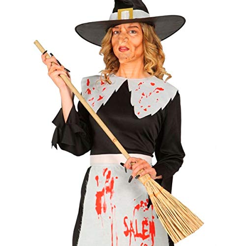 Scopa da Strega 110 cm Accessori Carnevale