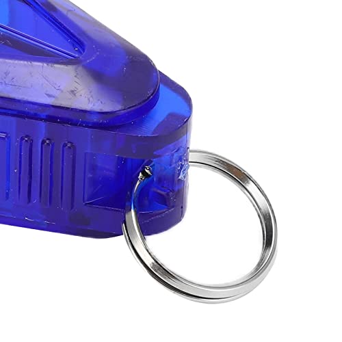 Silbato profesional de plástico resistente azul miniatura 2