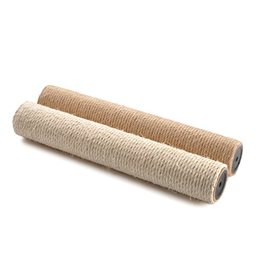 4CLAWS Wall Mounted Scratching Post Refill (Sisal & Jute)
