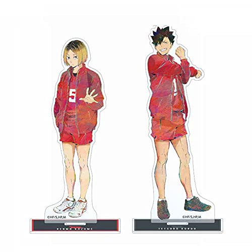 Anime Ornamenti per la casa Hinata Shoyo Modello Acrilico Stand Collezionabile Tobio Kageyama Cartoon Statua Desk Decor 15 cm Anime Ornamenti per la casa Hinata Shoyo Modello Acrilico Stand Collezionabile Tobio Kageyama Cartoon Statua Desk Decor 15 cm