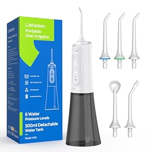 Hydropulseur Portable à Un Bouton Liebssen - 6 Niveaux d'Intensité