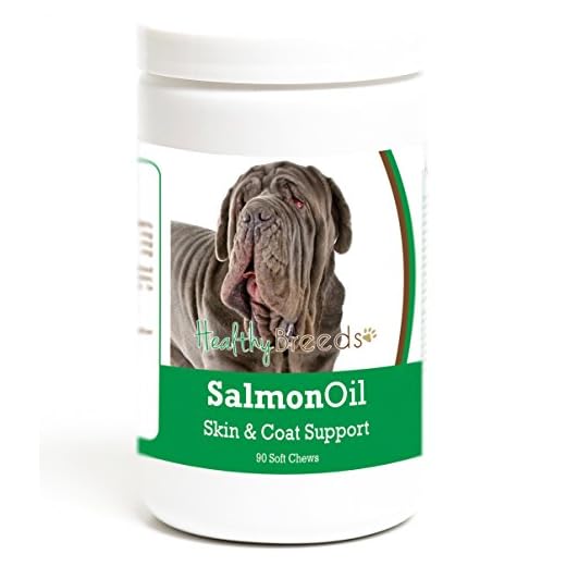 Healthy Breeds Neapolitan Mastiff Salmon Oil Soft Chews 90 Count