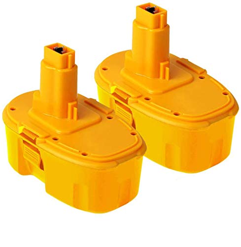 2Pack 4.0Ah 18V DC9096 Battery for Dewalt, Battery for Dewalt 388683-12 651034-01 DE9039 DE9095 DE9096 DE9098 DW9096 DW9095 DW9098