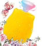 Rechargeable Adult Toys Tool for Women Today Big Pleasure Rabbit Ears Tool Electric Adult Toys Machine Pleasure Popular Gift Fast Charge Waterproof 8 Powerful Modes Waterproofing y783g (Yellow)