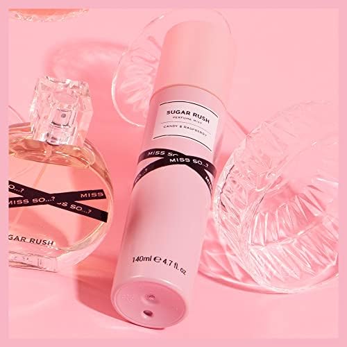 So? Miss So? & Galore Mixed Gift Sets Bundle, Body Mist Fragrance Spray (4x50ml) Pack of 3