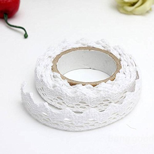 Woopower, washi tape decorativo di pizzo, 1