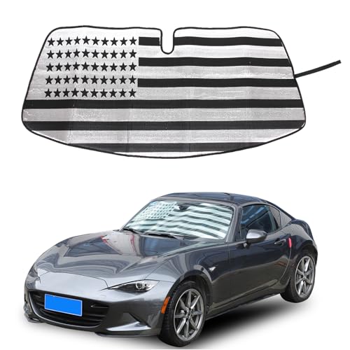Protection UV pare-soleil Mazda MX-5 anti-chaleur et isolation thermique de vitre avant