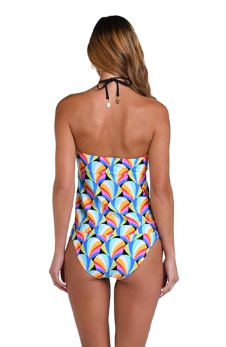 Sunshine 79 Women's Standard Bandeau Tankini Swimsuit Top2