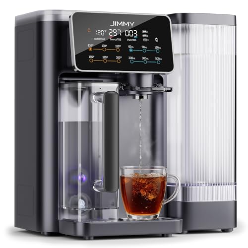 JIMMY R9 Reverse Osmosis System Countertop Water Filter - 7 Stage Purification with Remineralization...