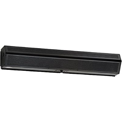 Mars Air Systems LPV272-1UA-OB LoPro Air Curtain, 72, Unheated, 115V1 Phase60 Hz, Black
