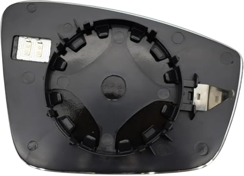 Rétroviseur latéral chauffant convexe pour VW Jetta Passat Beetle