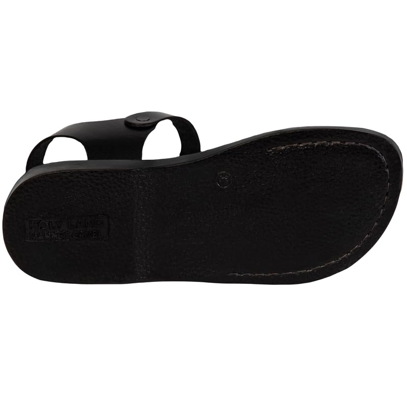 Holy Land Market Unisex Adults/Children Genuine Leather Biblical Sandals/Flip Flops/Slides/Slippers (Jesus - Yashua) Bethlehem Style I4