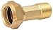 BK Products ProLine 1 in. x 1 in. Brass Meter Coupling MIP 1 pc.