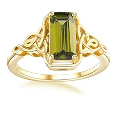Peridot & Gold