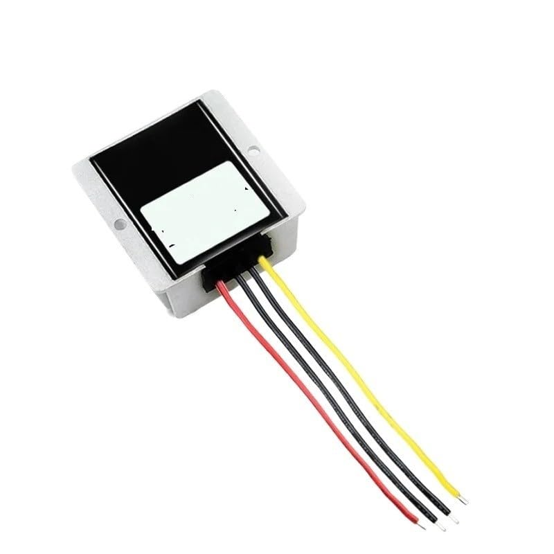 Convertidor estabilizador y regulador de voltios CC de 24V a 24V, 3A, 5A, 8A, 10A, módulo de Voltaje Reductor for Coche, 24Vdc, 10Amp(10-36V to 24V 5A)