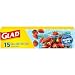 Glad Zipper Food Storage Freezer Bags - Gallon - 15 Count