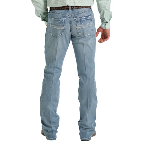 Slim Fit Stone Denim Boot Cut Jeans by Cinch