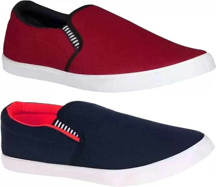 BRUTON Men Combo Pack of 2 Sports Shoes & Casual Sneakers for Men Multicolor (B0BXHDSXDS) Amazon Price History, Amazon Price Tracker