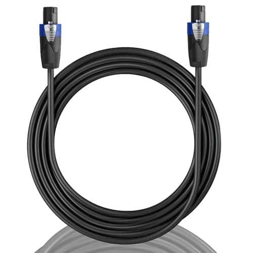 IMAGINEA 20 Meter Speakon Audio Cable | Professional Speaker Wire...