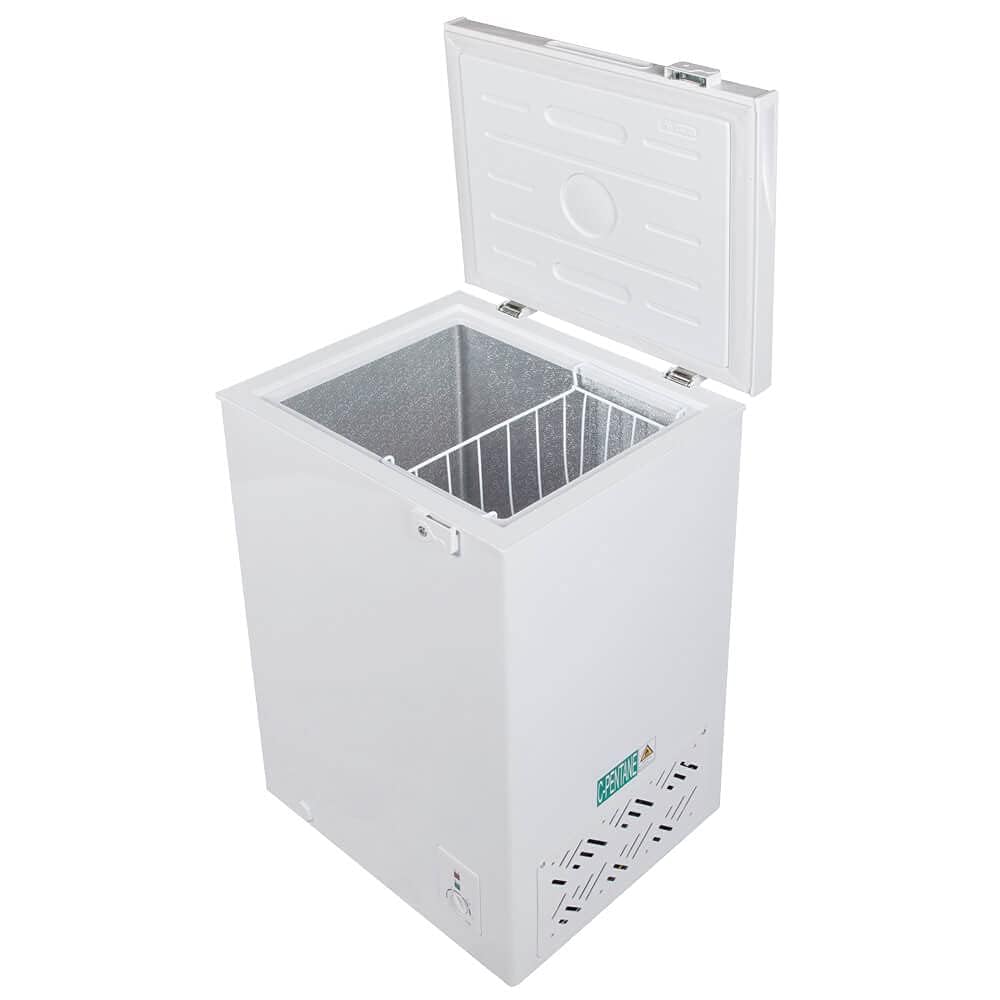 ホワイト チェストフリーザー Amazon.co.jp: 冷凍庫 家庭用 小型 99L ノンフロン チェスト