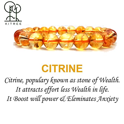 Image of HEALING AND SEMI-PRECIOUS CRYSTAL STONE BRACELET 8 MM ROUND FOR FENSHUI
