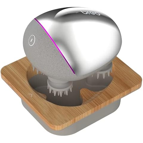 Breo Scalp Mini Pro - Masajeador de cabeza recargable e impermeable con calor Cover