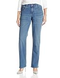 Riders by Lee Indigo Women's Midrise Straight-Leg Jean