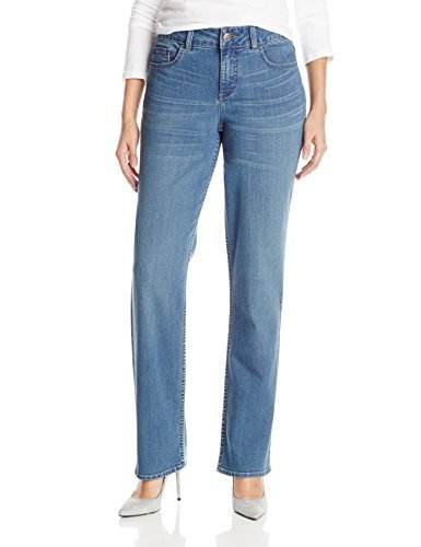 Riders by Lee Indigo Women's Midrise Straight-Leg Jean