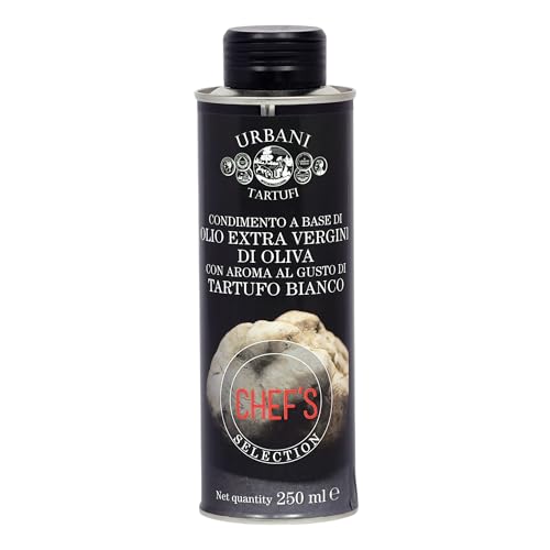 Urbani Truffle Oil Tin 250gm | Gourmet Italian Truffle Oil for En...
